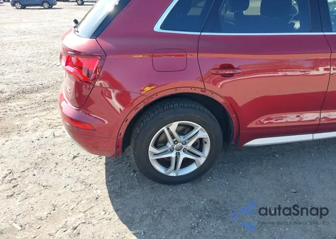 2018 Audi Q5 2.0T Premium/2.0T Tech Premium from USA, damaged, VIN WA1BNAFY2J2212704